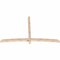 Ekena Millwork Bellingham Smooth Timber Gable Bracket, Douglas Fir, 96"W x 60"H x 3 1/2"D x 3 1/2"F, 15/12 Pitch GBW096X60X0404BEL00SDF - alternate 2